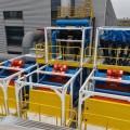 冠能GNTBM-500泥水分離系統順利出口亞洲