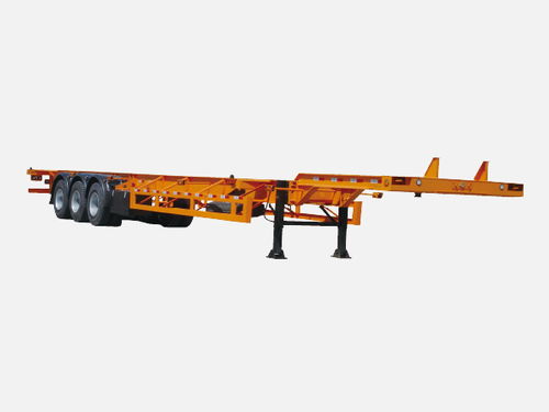 青特集團智造 集裝箱道路運輸專用半掛車的創(chuàng)新與發(fā)展